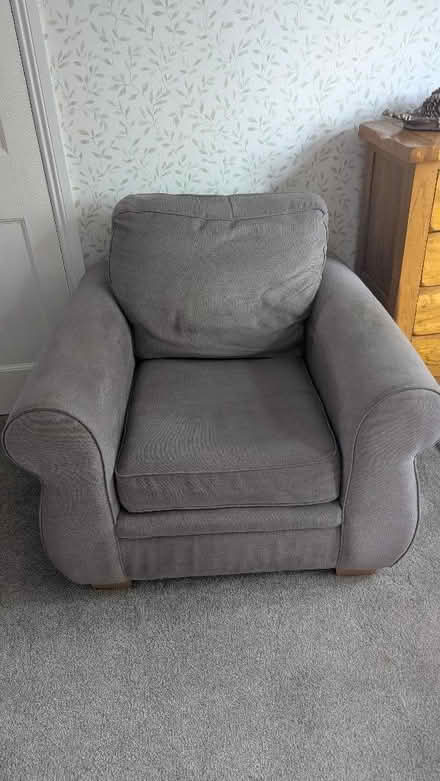 Photo of free 2 seater sofa and 2 armchairs (Old Walcot SN3) #3
