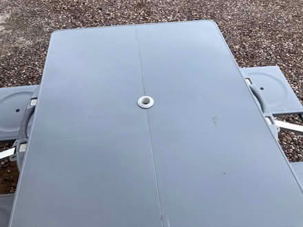 Photo of free Camping table (Porthill SY3) #2