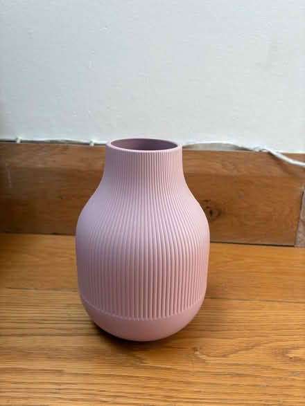 Photo of free Pink ceramic vase (Fulham SW6) #1