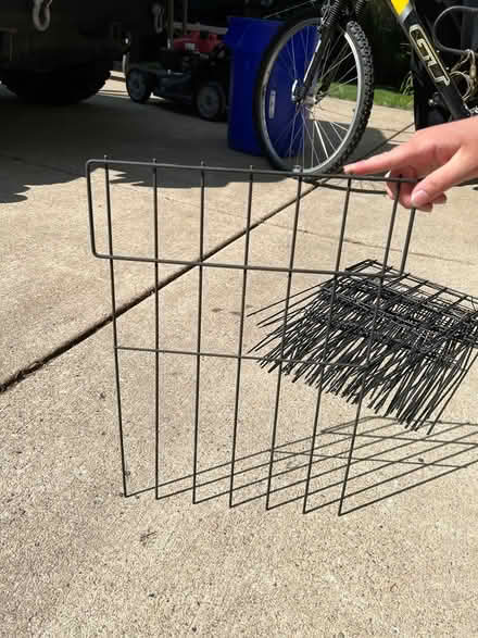 Photo of free Garden fencing short (Downers Grove) #2