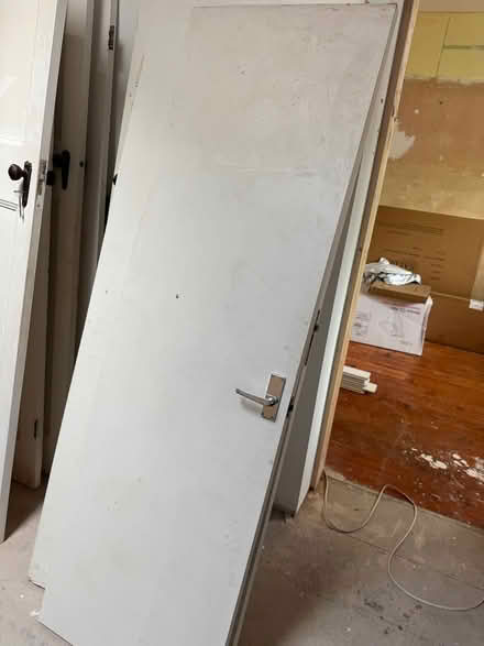 Photo of free Internal white door (Bath) #1