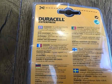 Photo of free Torch (Radlett WD7) #1