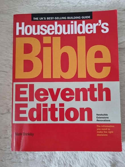 Photo of free Housebuilding Bible 11th Edition (Salph End MK41) #1