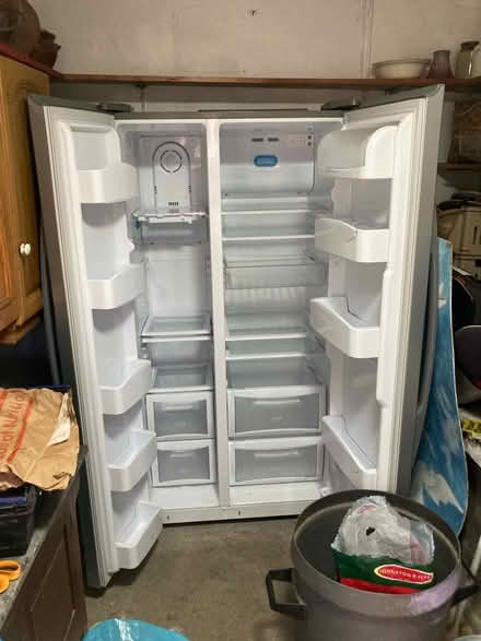 Photo of free Daewoo fridge freezer (Patterdale CA11) #2
