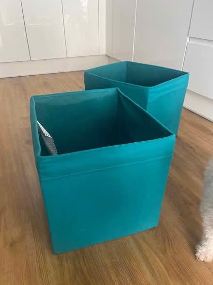 Photo of free IKEA storage boxes (Kempston) #1