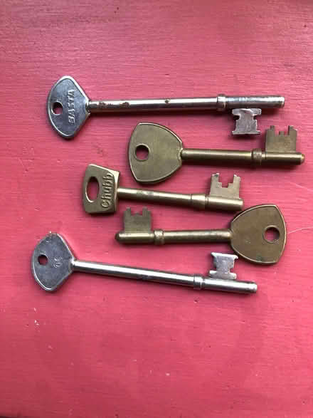 Photo of free old keys (Sprowston NR7) #1
