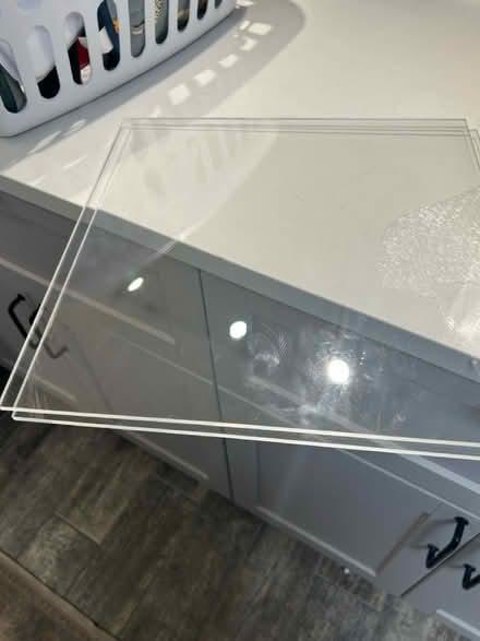 Photo of free Acrylic squares (Wallingford) #1