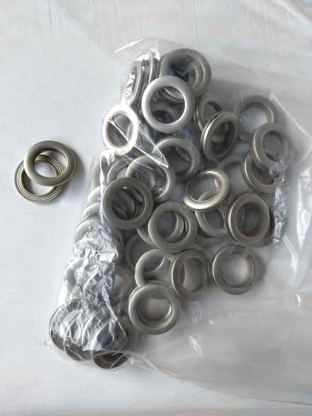 Photo of free Eyelets for curtains (South Hitchin, SG4 9) #1