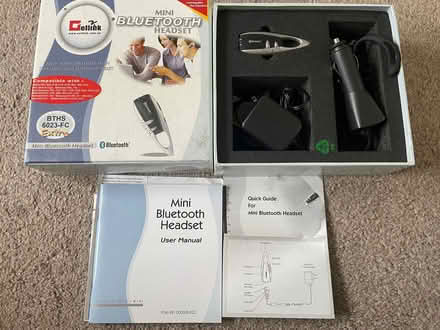 Photo of free New Mini Bluetooth Headset (Longbarn WA2) #1