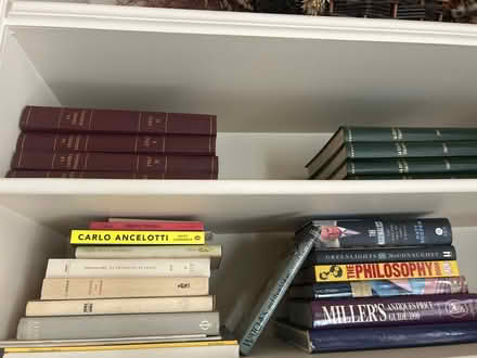 Photo of free Regular + antique books (W8 (Kensington)) #1