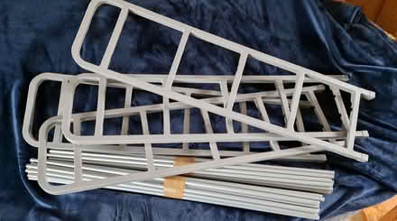 Photo of free 2 x Shoe Racks (Oldends Farm GL10) #1