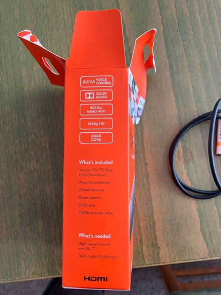 Photo of free Amazon fire TV stick. (IP4) #1