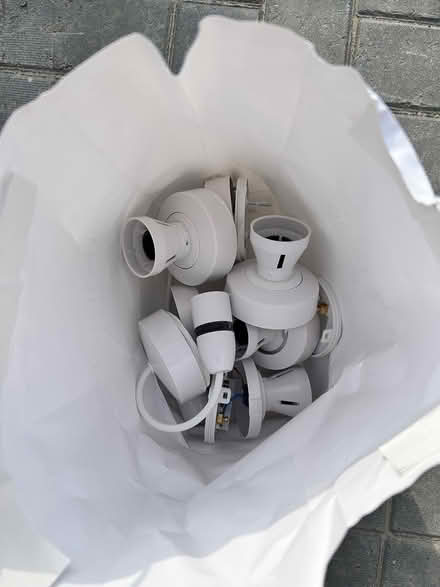 Photo of free Assorted light fittings (Penistone, S36) #1
