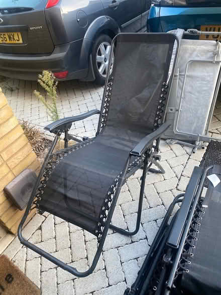 Photo of free 4 reclining garden chairs (Beampark, Rainham RM13) #3