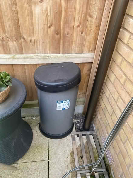 Photo of free 50 liter trash bin (Beampark, Rainham RM13) #1