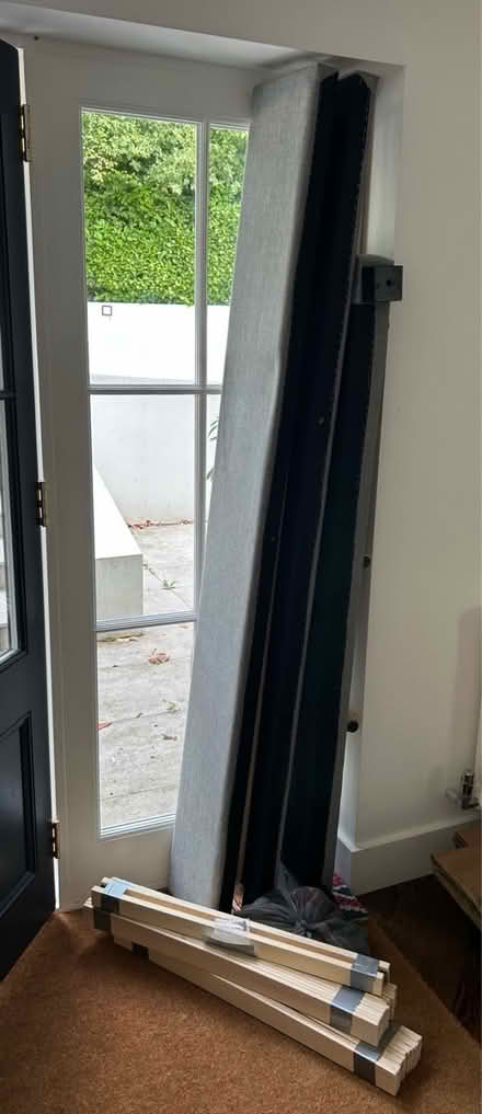 Photo of free King size bed frame (Upshire (EN9)) #3