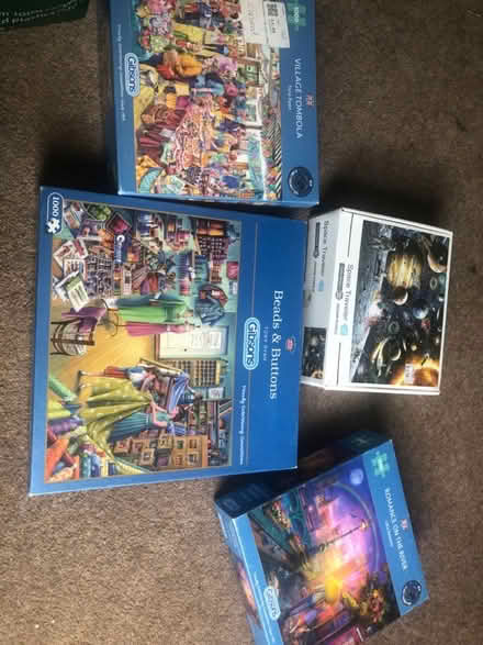 Photo of free Jigsaw puzzles (Ware SG12) #1