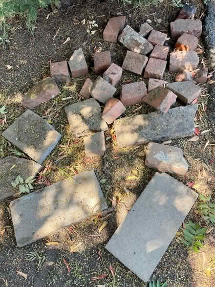 Photo of free pavers and broken bricks (El Camino/shoreline/Miramonte) #1