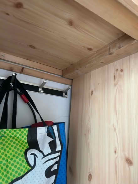 Photo of free Fitted wooden storage unit (Maryland E15) #2