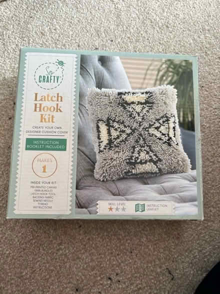 Photo of free Cushion craft (Merton OX25) #1