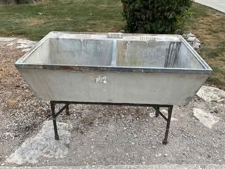 Photo of free basement double laundry sink (Alton, IL) #1