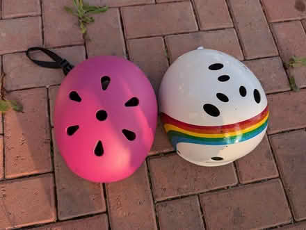 Photo of free Small/medium kids bicycle helm (Broomgrove TN34) #1