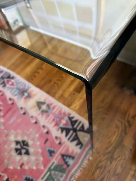 Photo of free Glass Desk (Heavy), Need out now (bed Stuy) #3