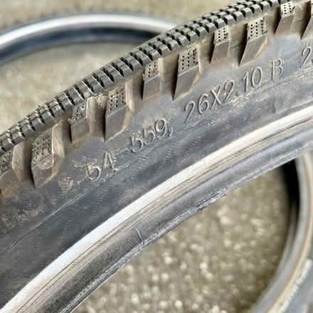 Photo of free Bicycle Tyres - Pair of 26 x 2.10 - Schwalbe 'Hurricane' (City of Bristol BS5) #2