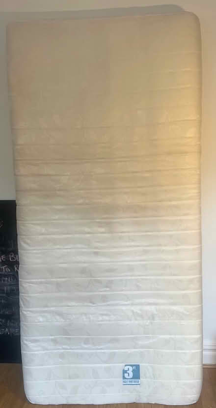 Photo of free Single Mattress (E17 6LU) #1