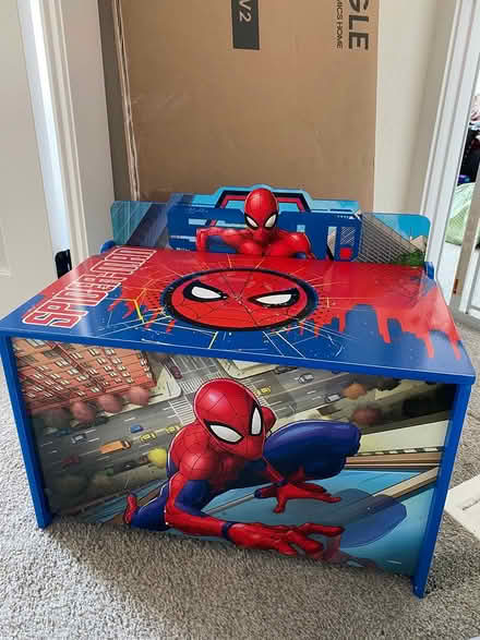 Photo of free Spider-Man Toy Box (Lakewood) #1