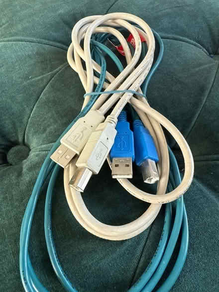 Photo of free Printer cables (Ringwood) #1