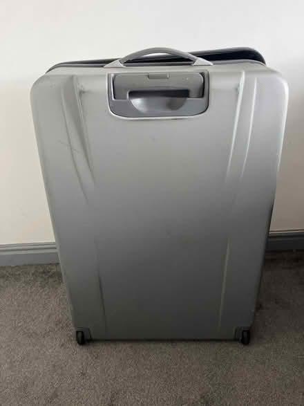 Photo of free Silver hardback suitcase (BB3) #4