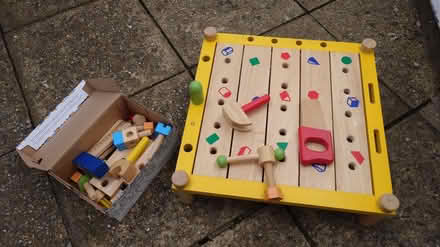 Photo of free Solid wood kids workbench (Tonbridge) #1