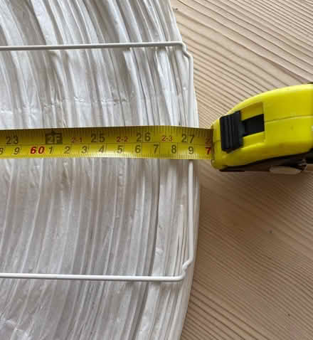 Photo of free Very large paper light shade (Sandrerstead.) #2