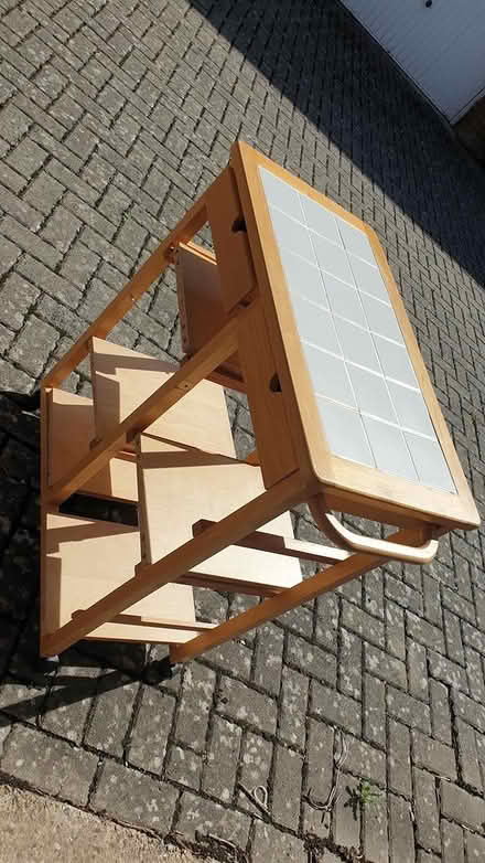 Photo of free Kitchen trolley (PO18 Nutbourne, Chichester) #3