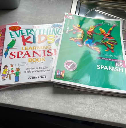 Photo of free Learn Spanish books (Cambusbarron FK7) #2
