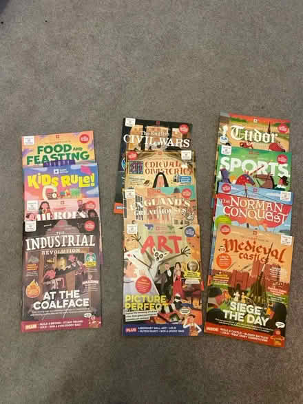 Photo of free EH children’s magazines (Kenilworth) #1