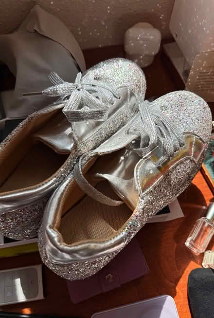 Photo of free Dazzling glitter shoes (Cap Hill/CD) #1