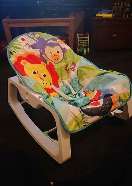Photo of free Vibrating Baby Seat (Eight Ash Green CO6) #1