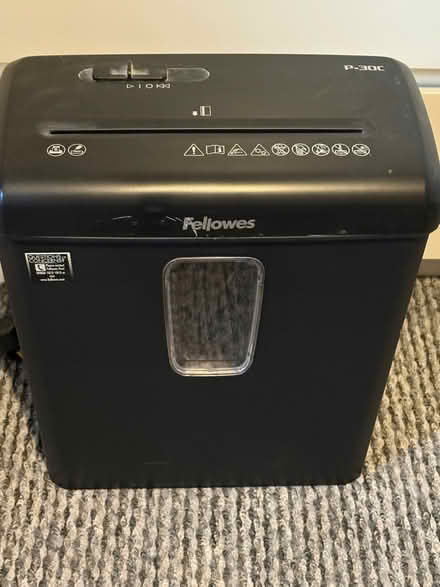 Photo of free Paper shredder (Oxgangs EH13) #1