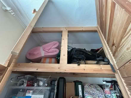 Photo of free Fitted wooden storage unit (Maryland E15) #3