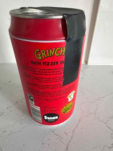 Photo of free Bath fizzer dust (Chineham, RG24) #2