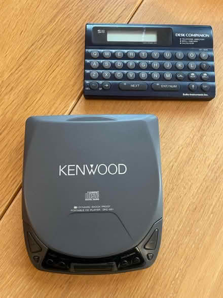 Photo of free CD Player and Desk Companion (Potters Bar EN6) #1