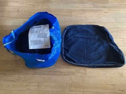 Photo of free PRESTEIGNE: Title Sofa covers for IKEA Sofa (Presteigne LD8) #1