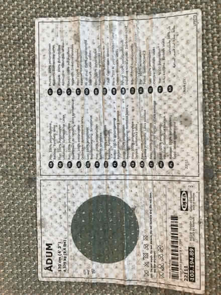 Photo of free Round Rug (Finchley N3) #3