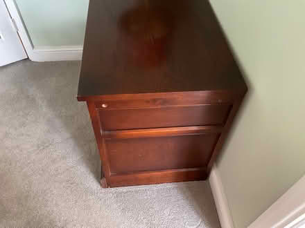 Photo of free Dark Oak Two door Cupboard Unit (GU18) #3