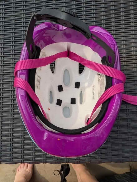 Photo of free Child's cycle helmet (Eastwood SS9) #2