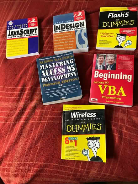 Photo of free computer books (Blossomfield B91) #1
