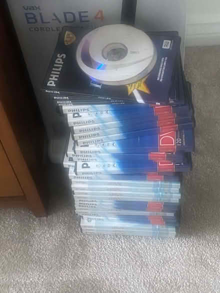 Photo of free Blank DVD's (Note +R) (Hixon ST18) #1