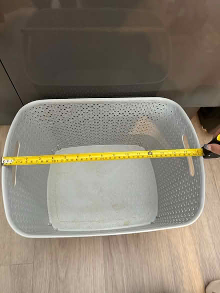 Photo of free Grey basket (Farnborough) #3